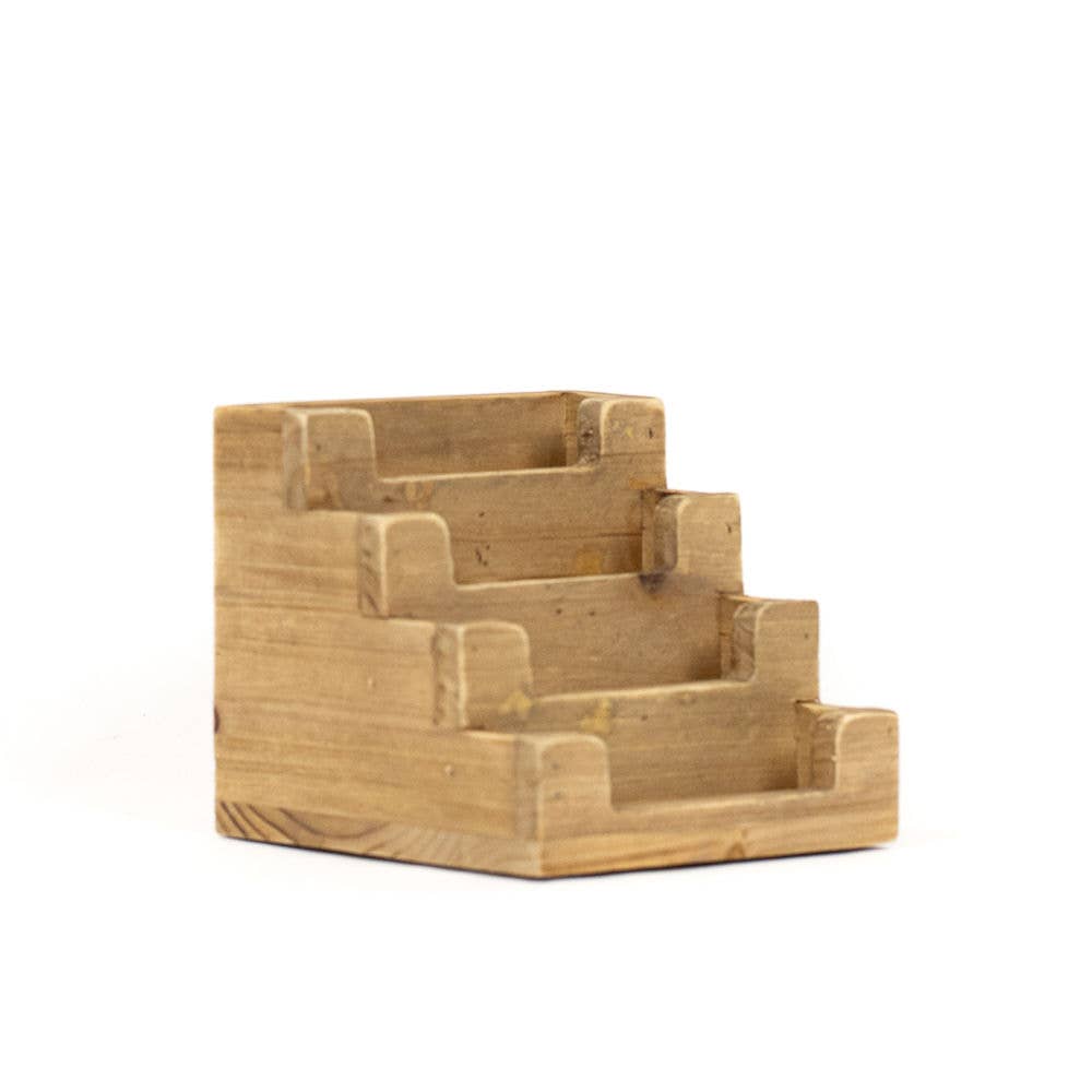 Mini Wood Card Holder