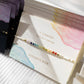 Chakra Rainbow Gemstone Bracelet