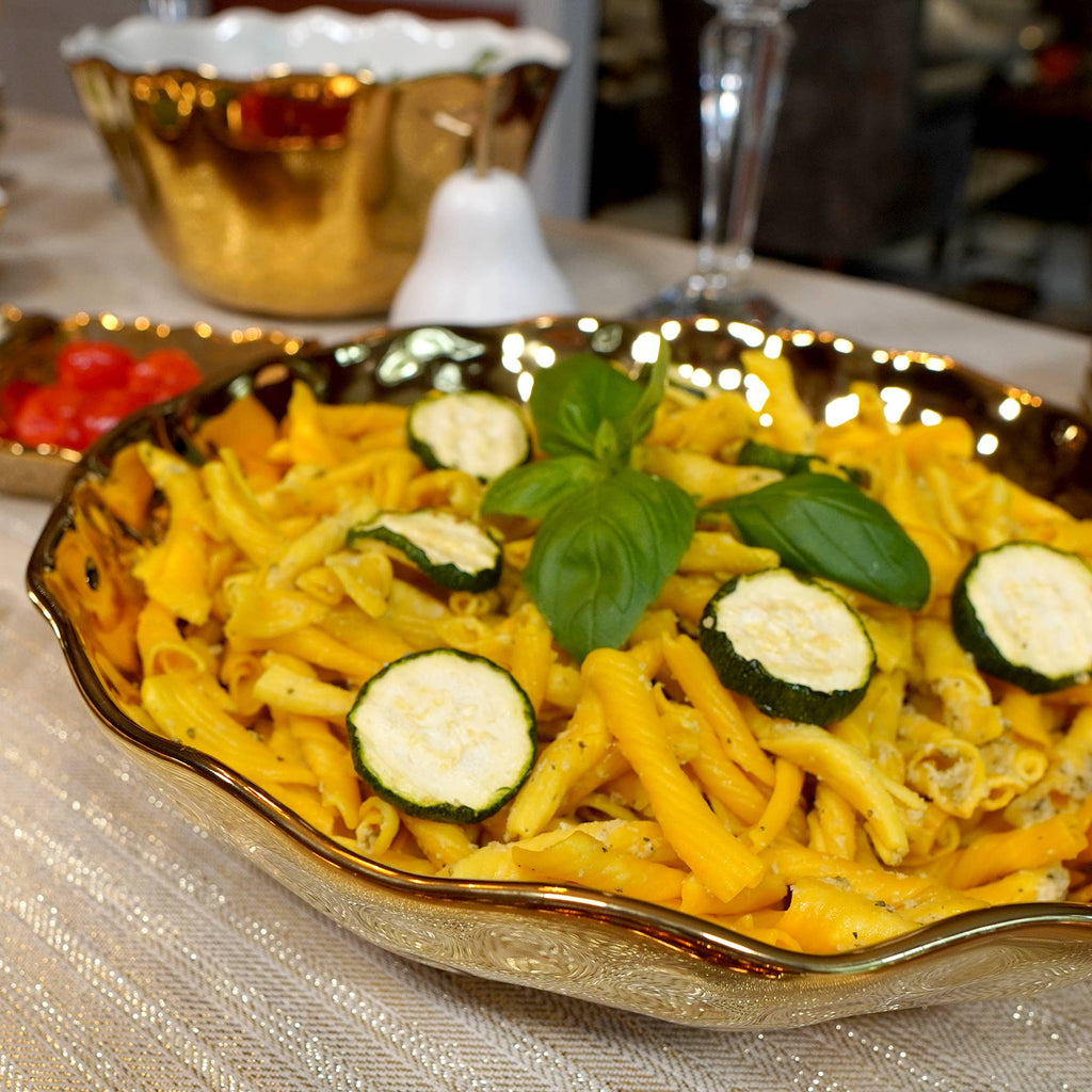 Gold Coast Serving Bowl