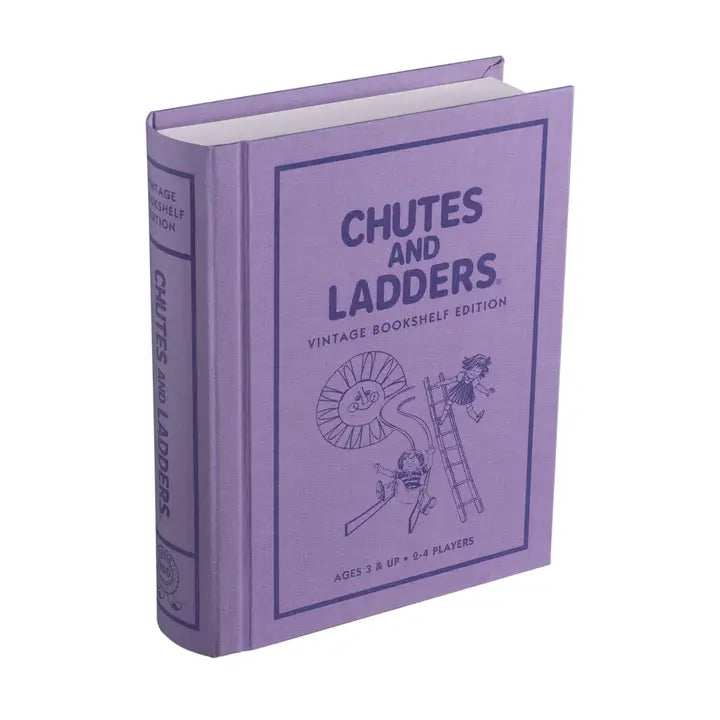 Chutes and Ladders Vintage Board Game