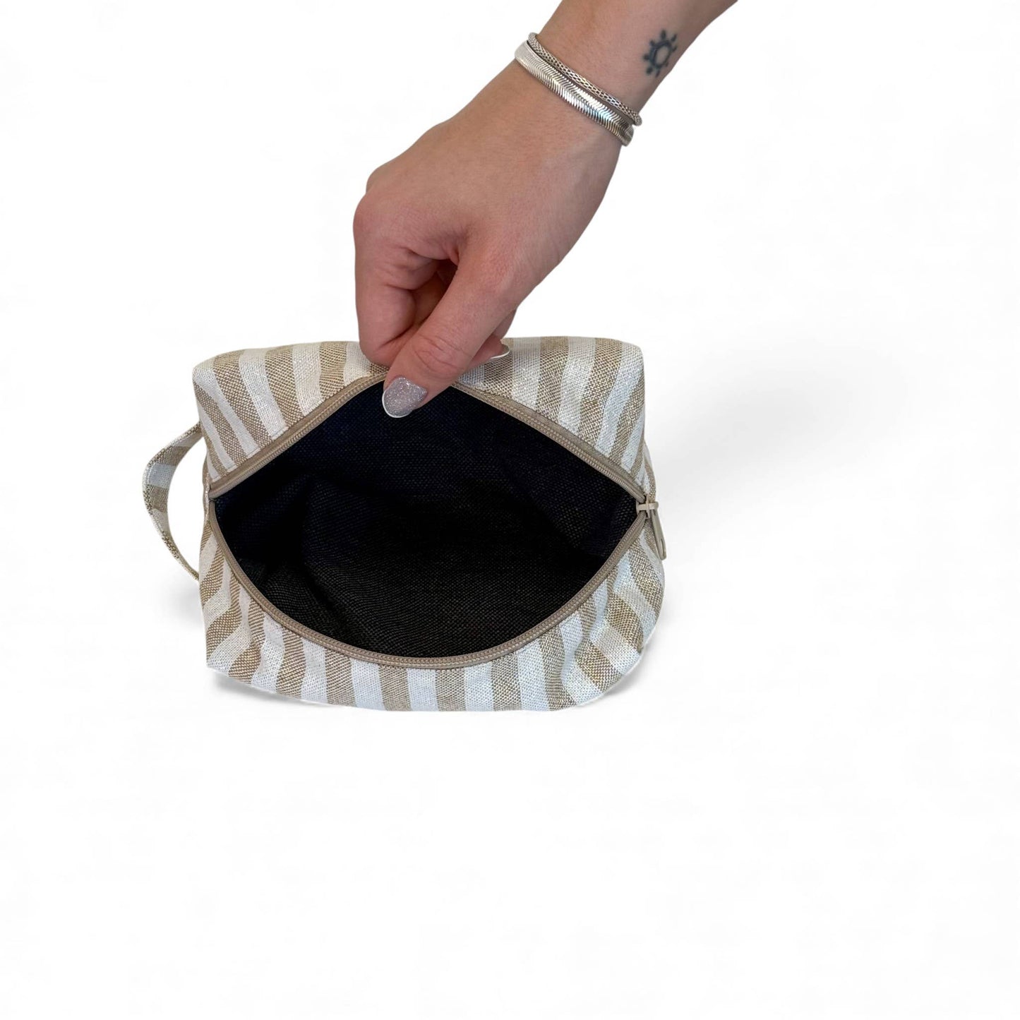 Lumos Squared Makeup Bag