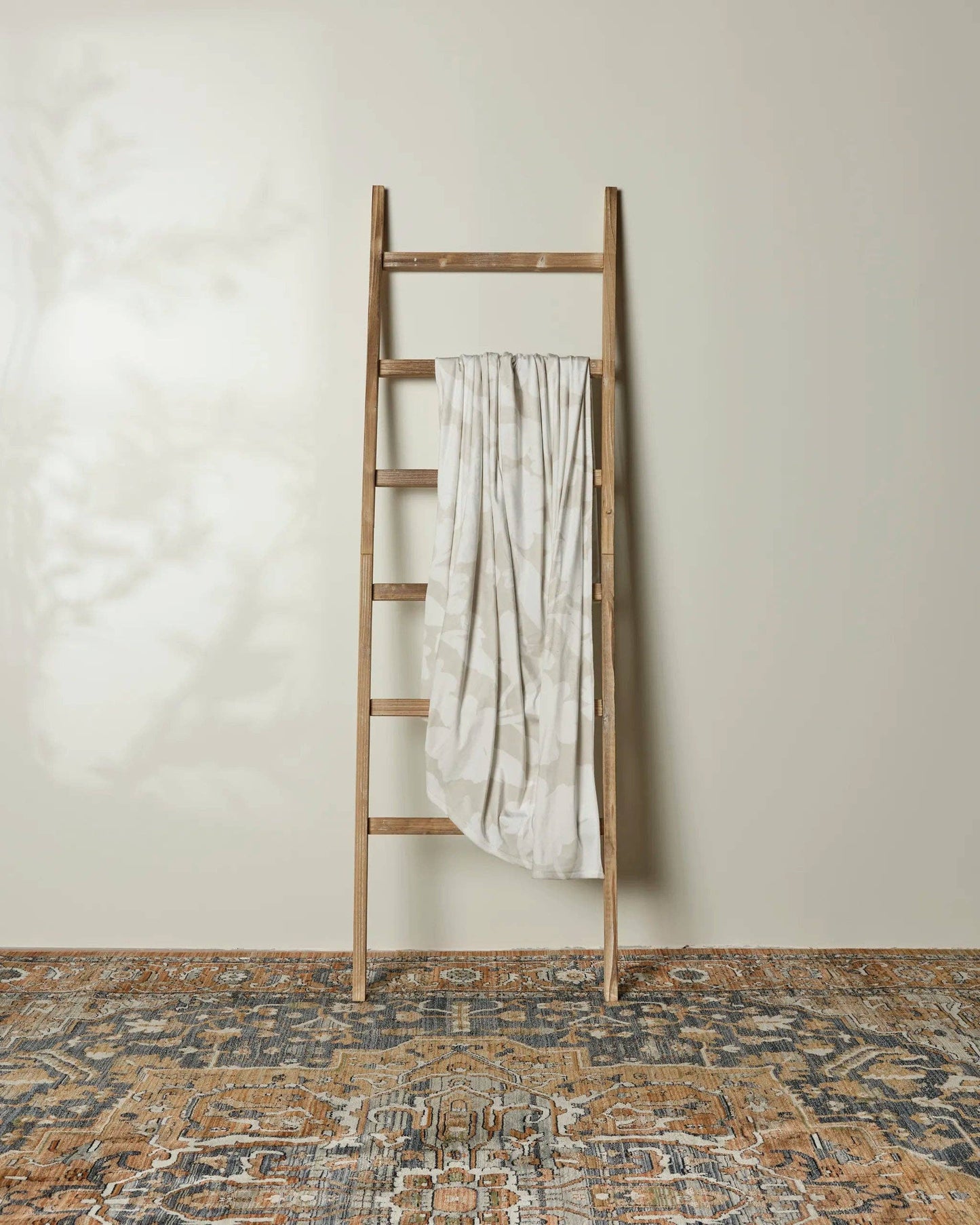 Geometry Whispering Petals Butter Blanket