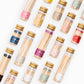 Tall Glass Match Jar