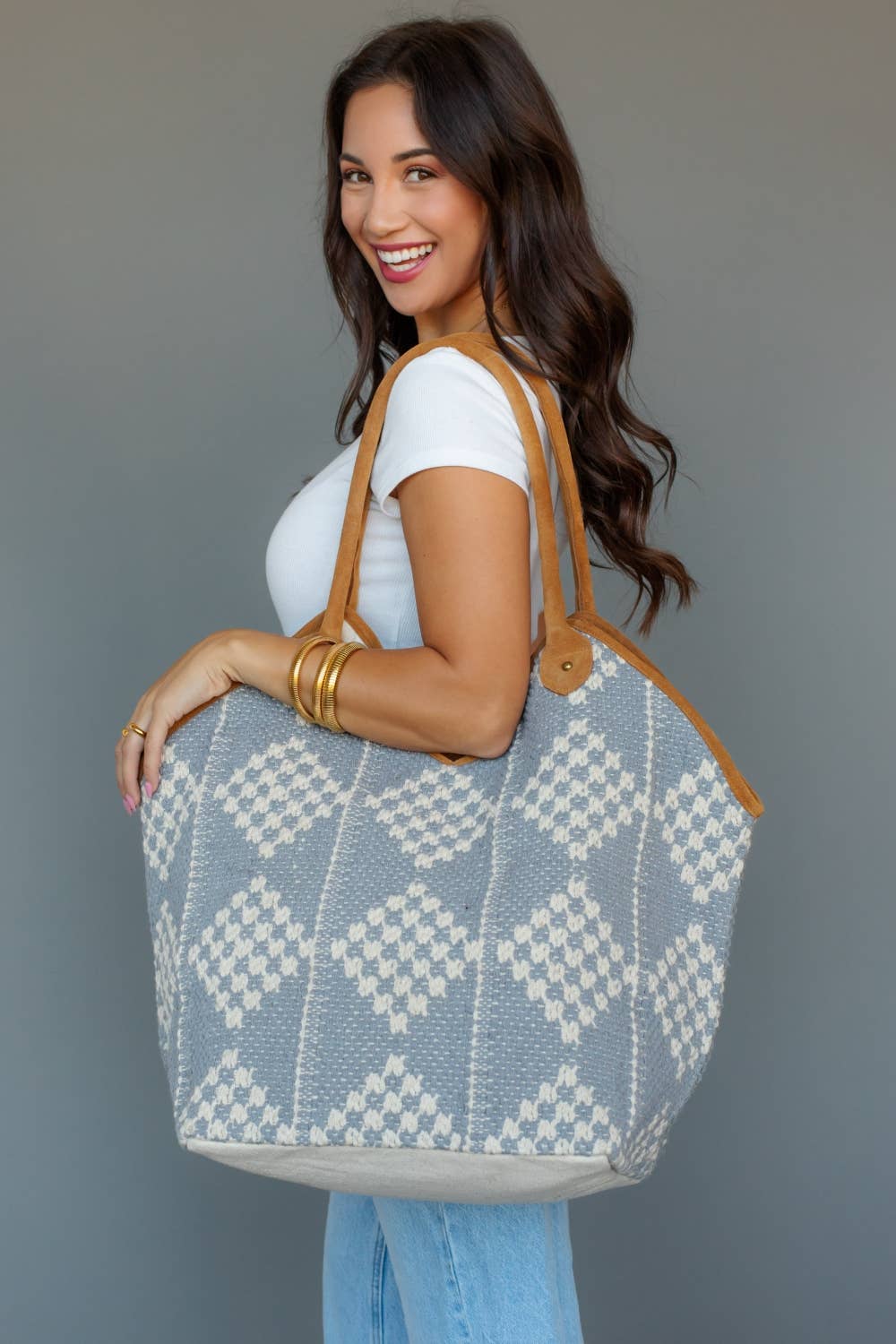 The Haven Diamond Tote