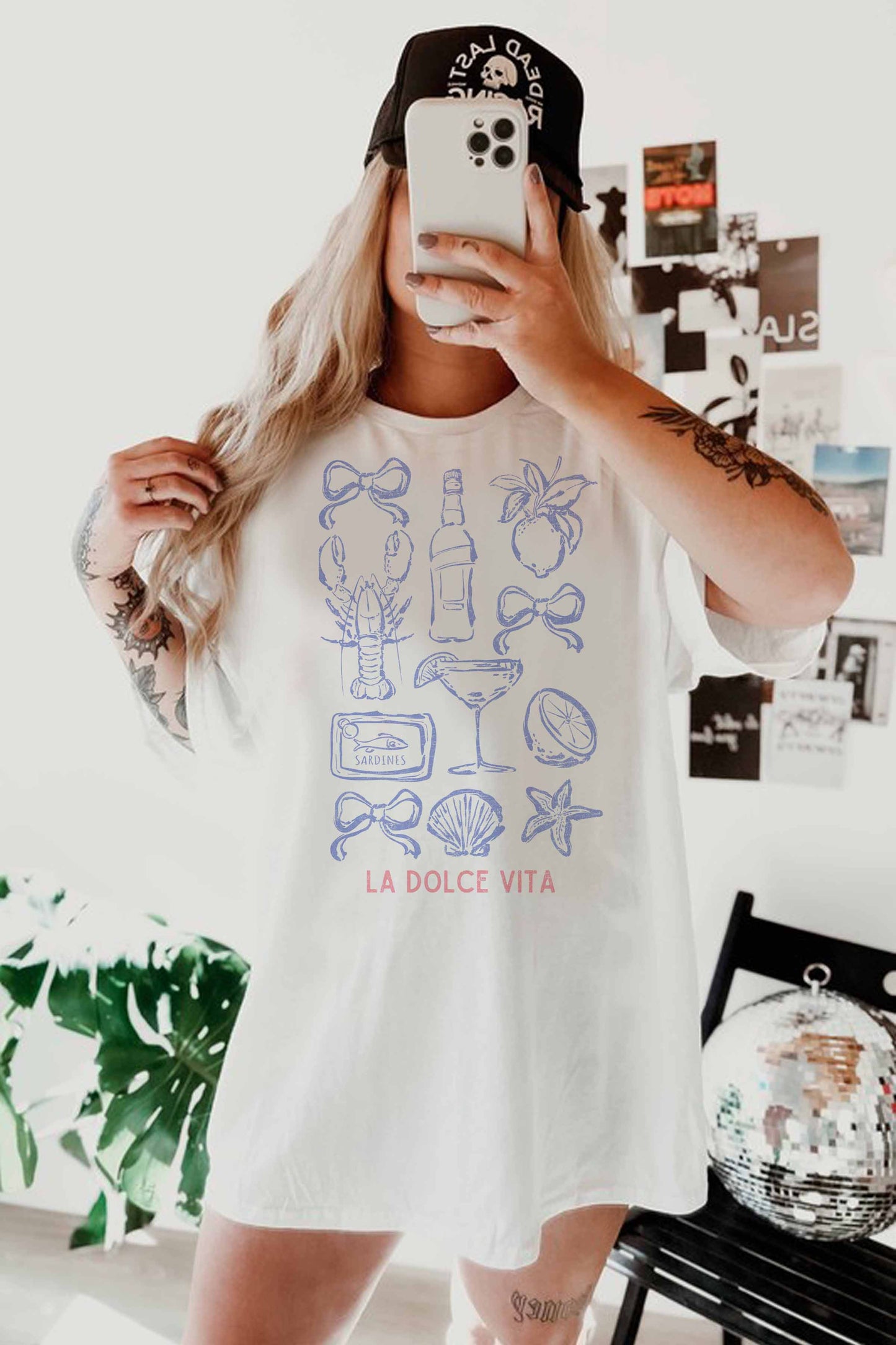 La Dolce Vita T Shirt