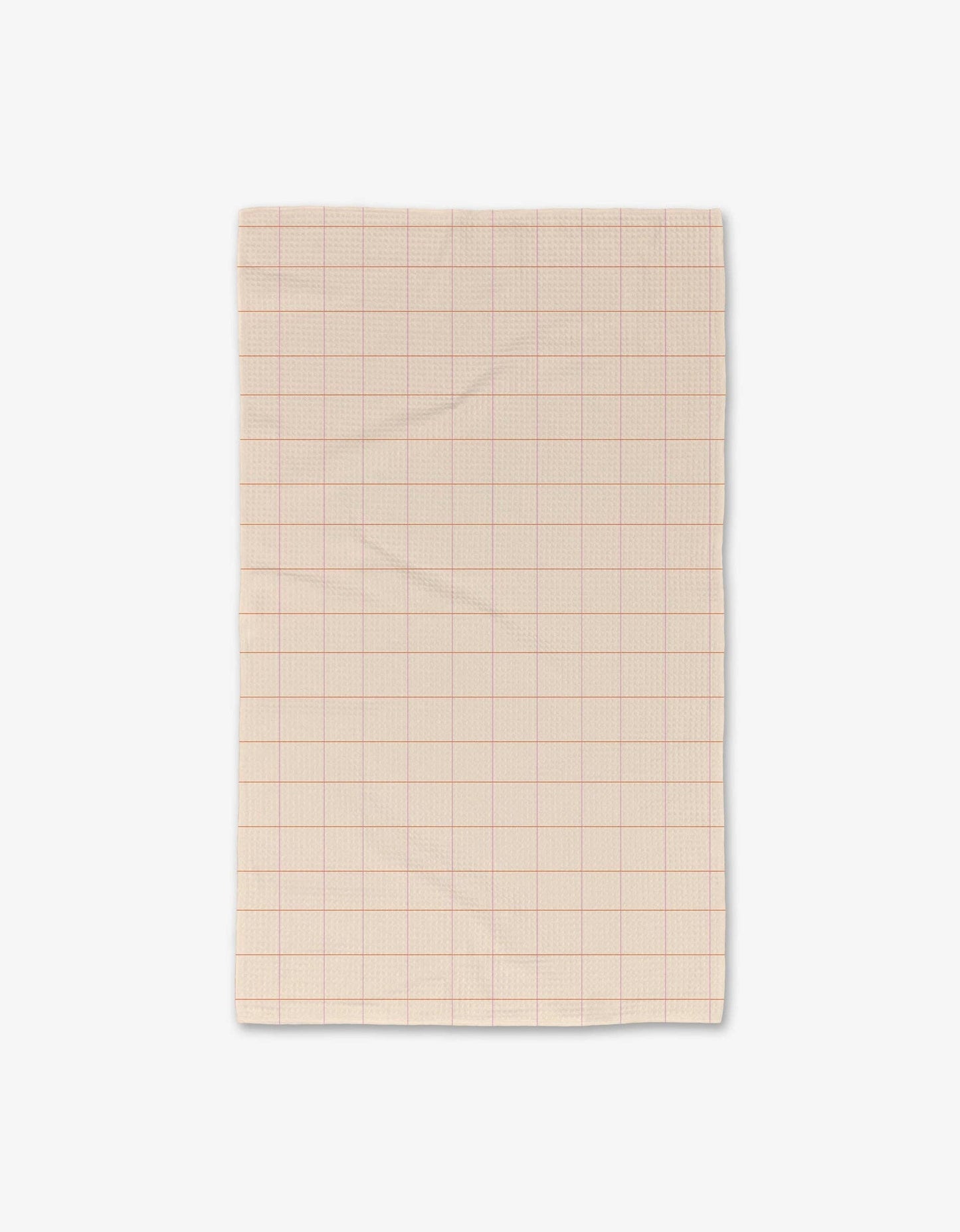 Sketch Grid Luxe Hand Towel