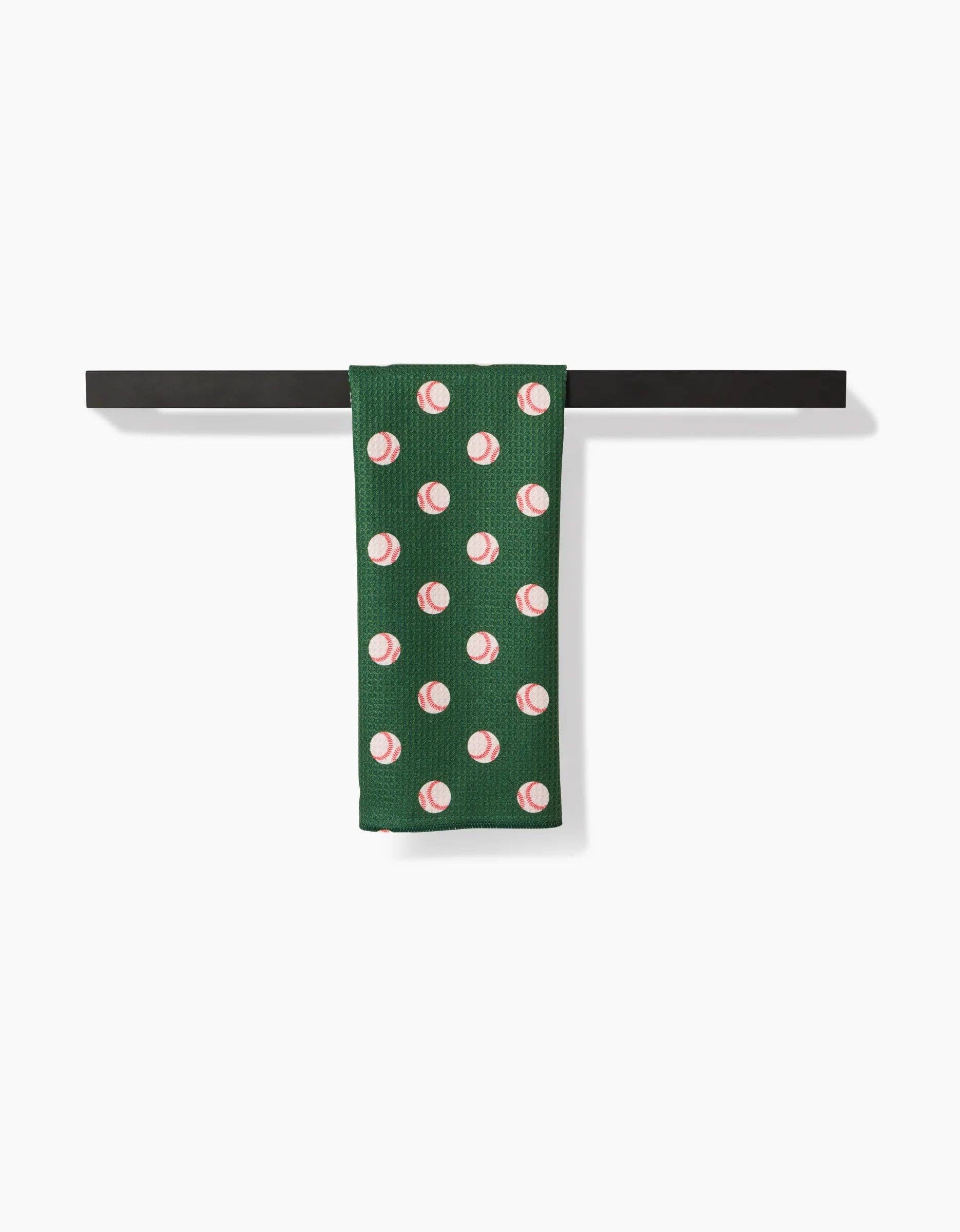Geometry Play Ball Kitchen Tea Towel