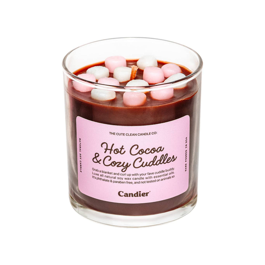Hot Cocoa & Cozy Cuddles Candle