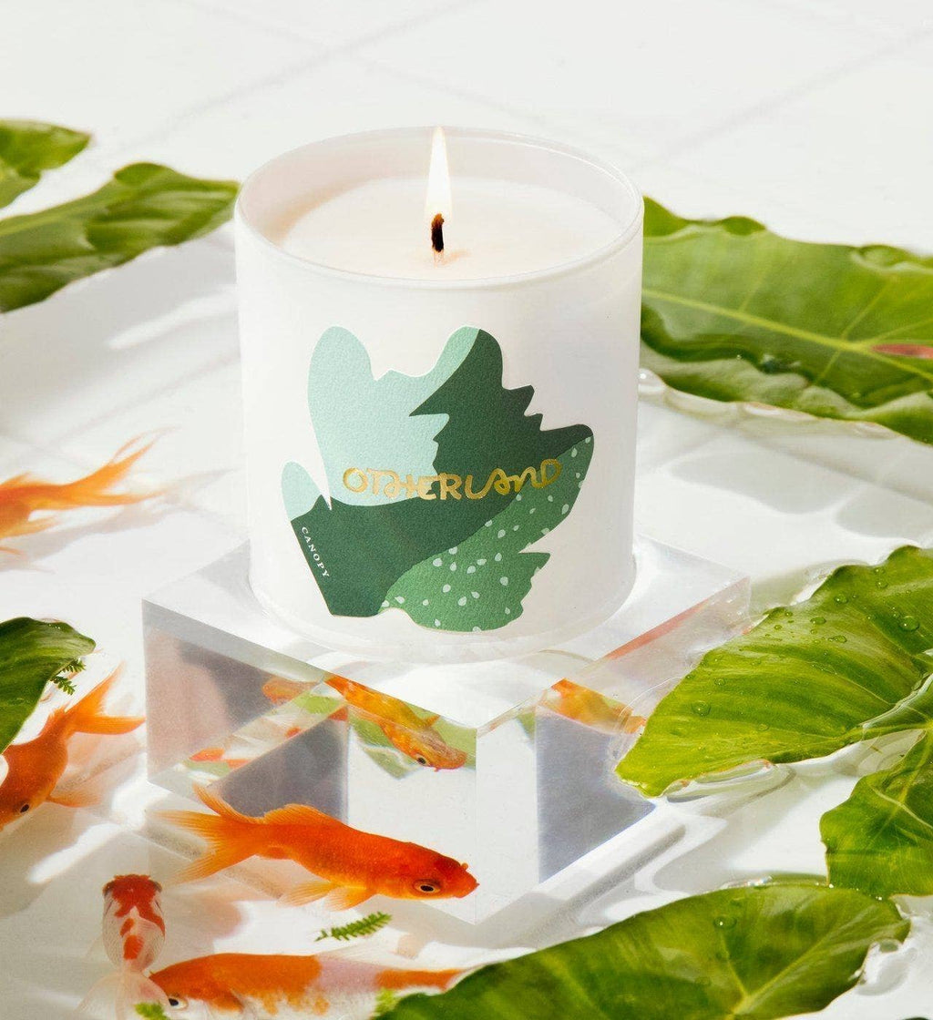 Otherland California Fig & Ivy Greens Candle