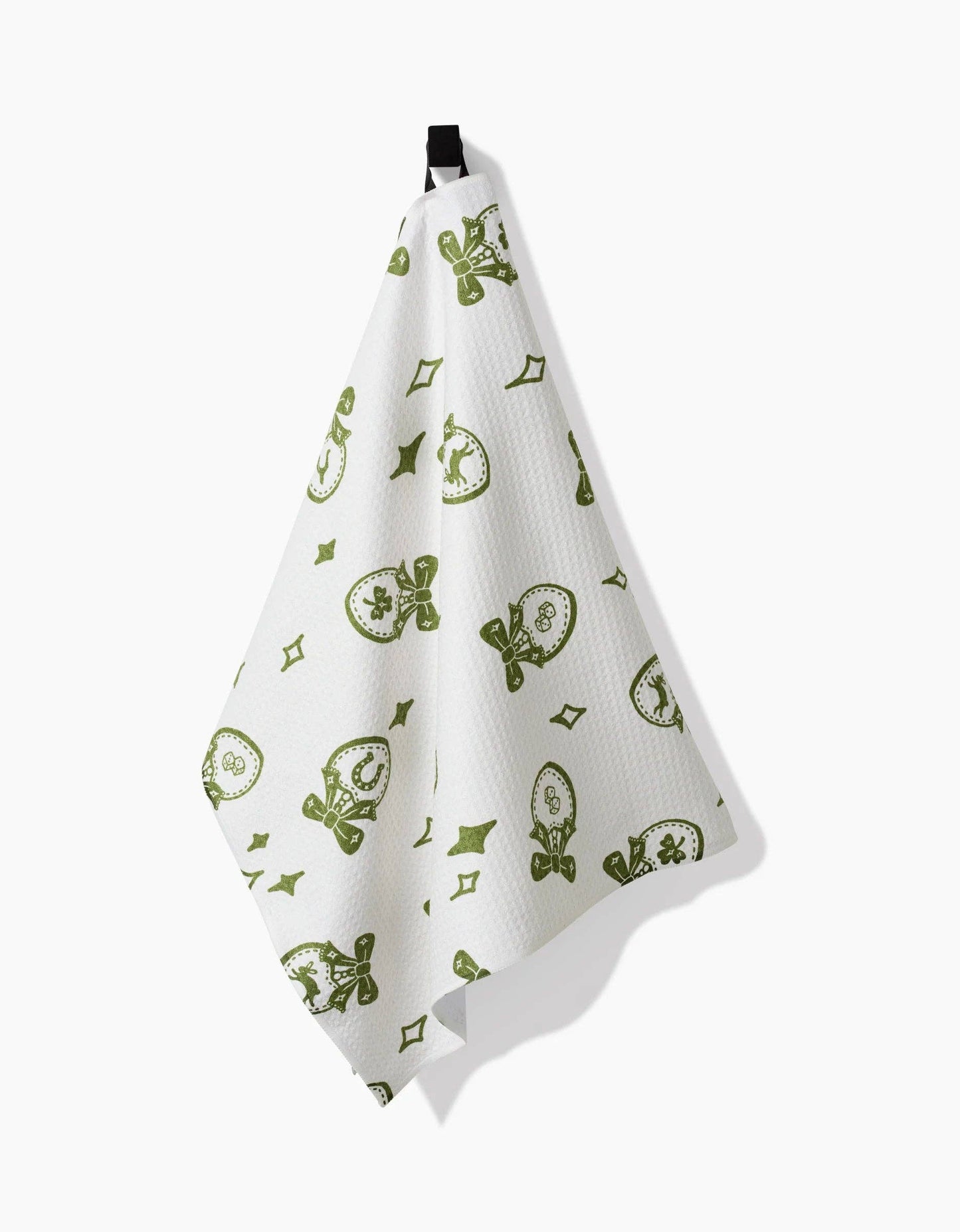 Geometry Lucky Bow Tea Towel