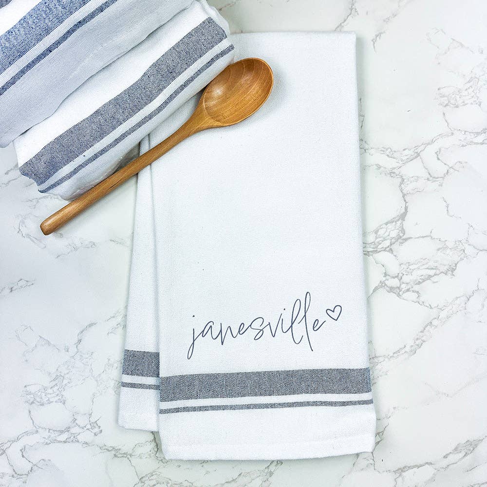 Mount Prospect Farmhouse Towel