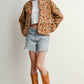 Ditsy Floral Sherpa Fleece