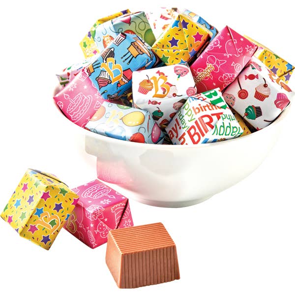 Bissinger's Birthday Solid Milk Chocolates