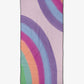Geometry Violet Rainbow Beach Towel