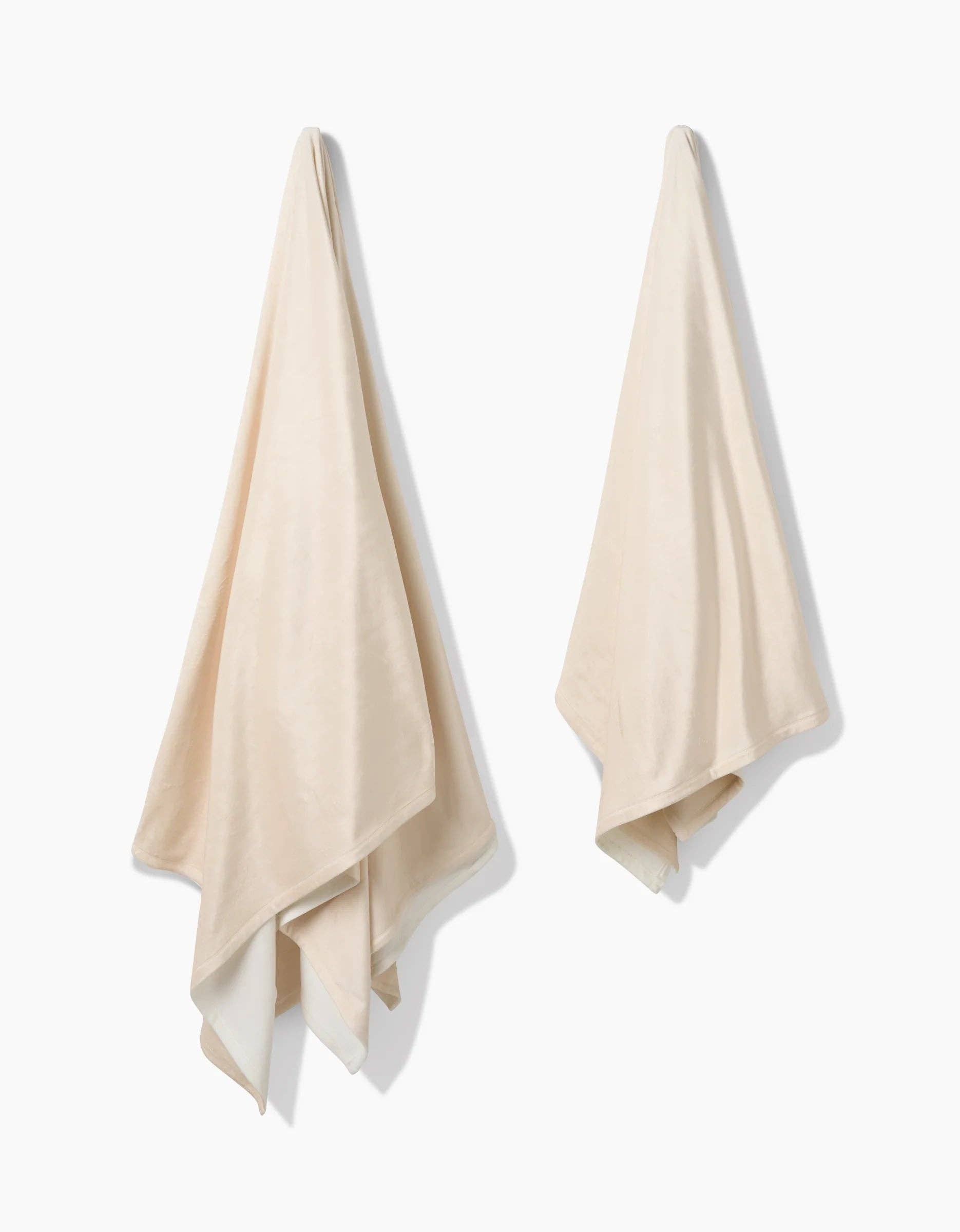 Geometry Soft Glow Butter Blanket