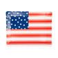 American Flag Plates