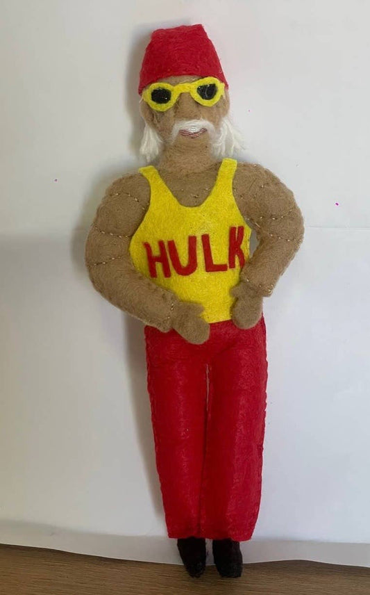 Hulk Hogan Ornament