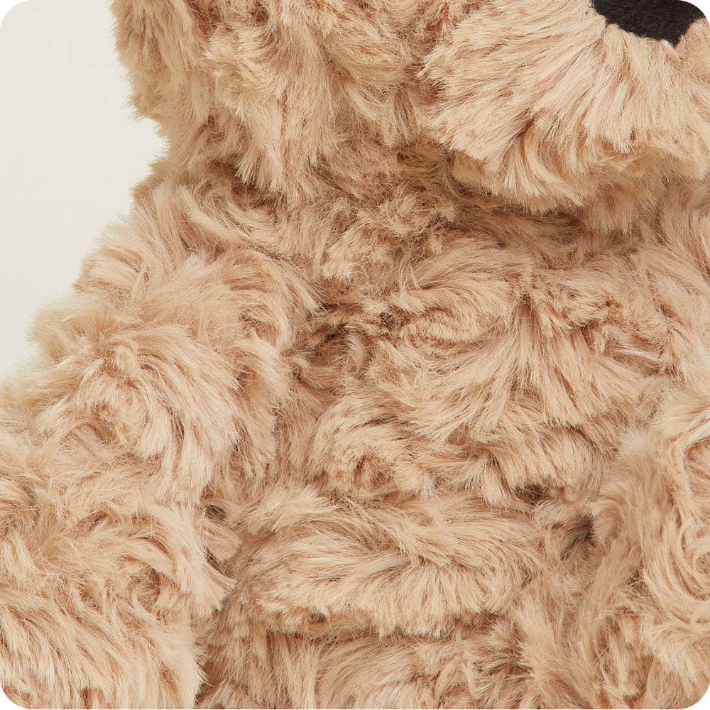 Curly Bear Warmies Junior