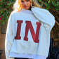 Indiana Reversible Mock Neck Sweatshirt
