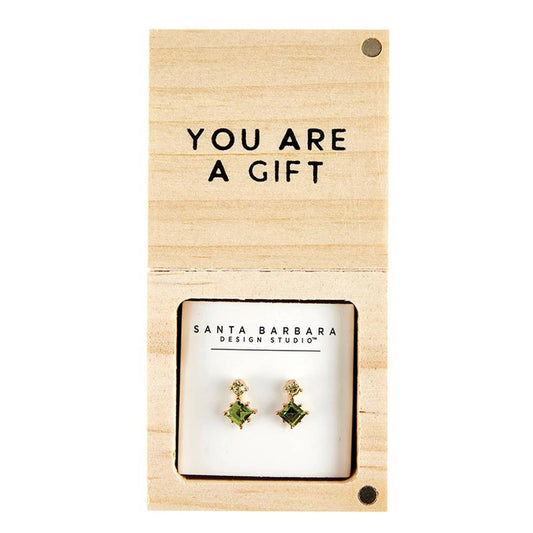 Gift Treasure Box Earrings