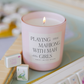 Mahjong with Mah Girls Soy Candle
