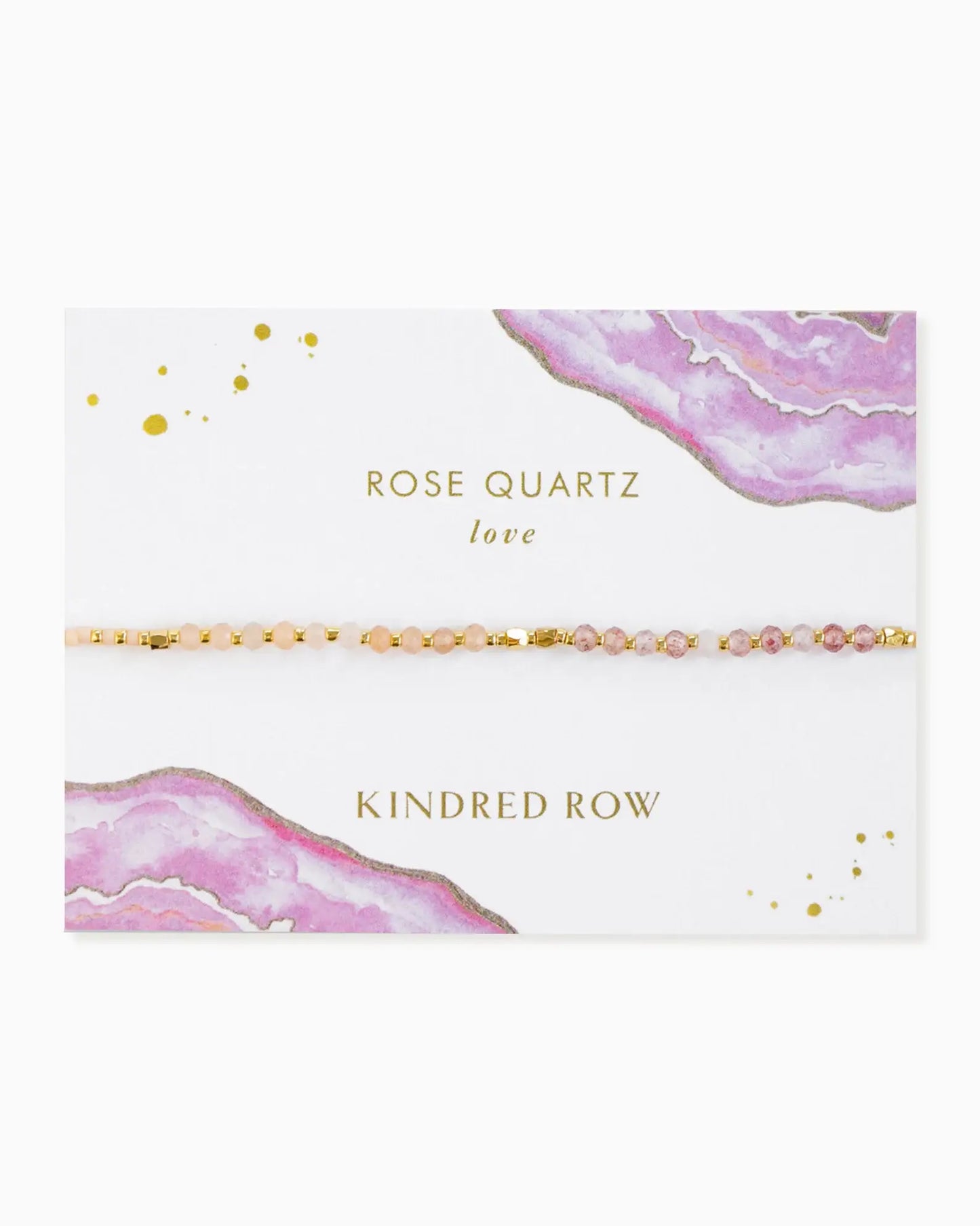 Rose Quartz Gemstone Bracelet