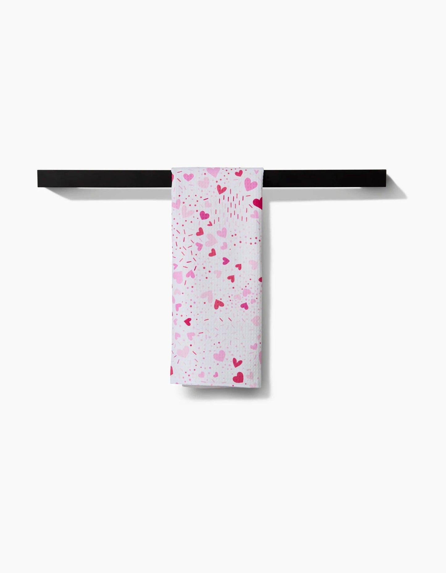 Geometry Sprinkled With Love Luxe Hand Towel