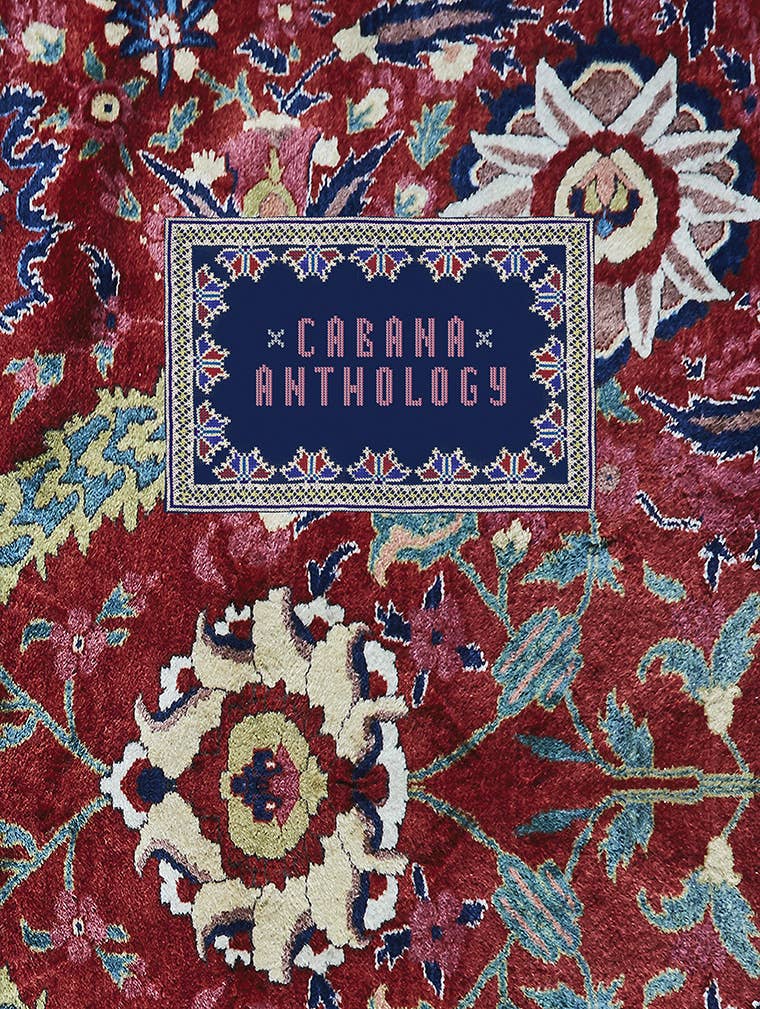Cabana Anthology Hardcover Book