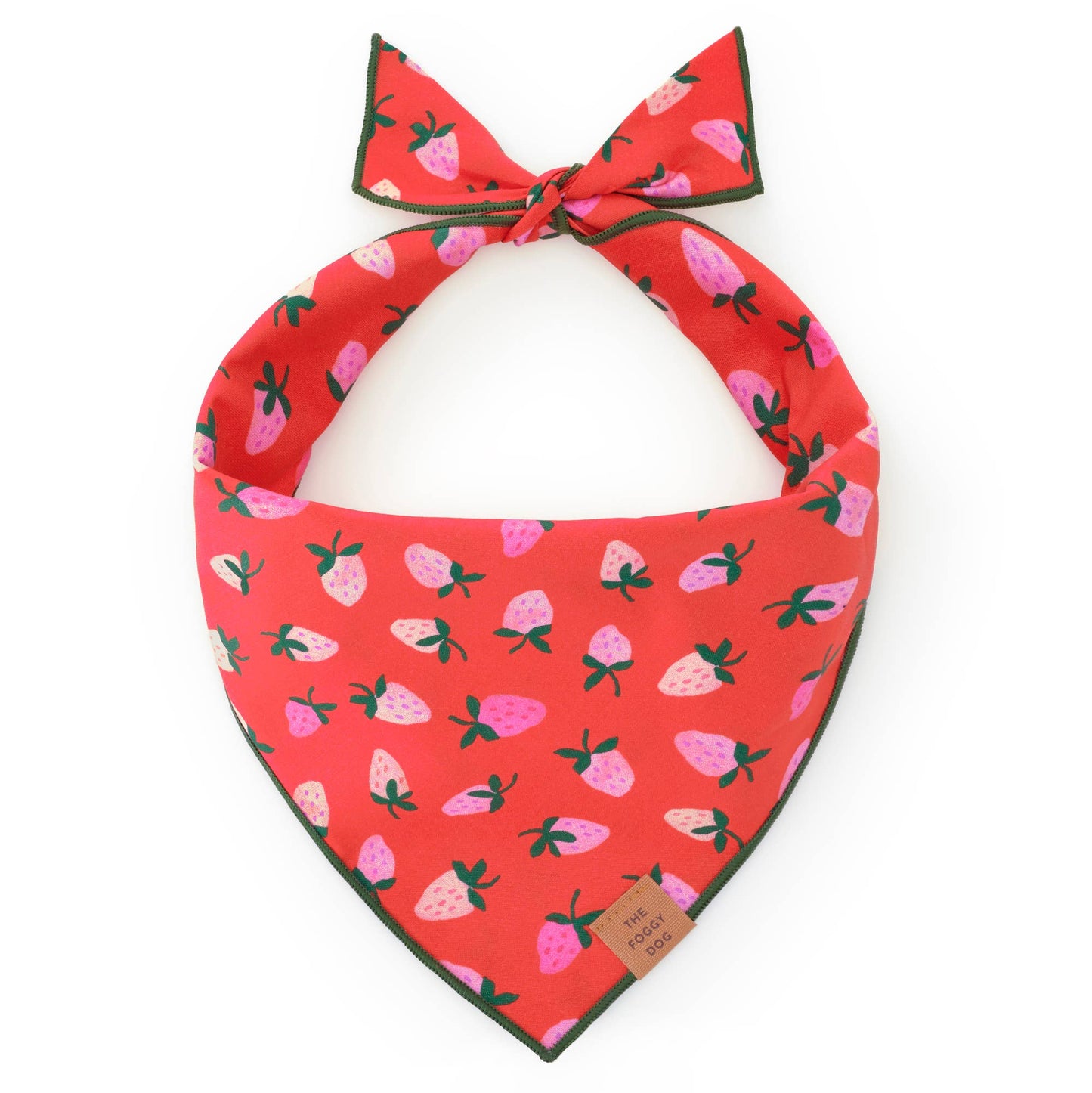 Berry Sweet Valentine's Day Dog Bandana