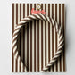 Stripped Padded Headband