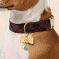 The Foggy Dog Highland Plaid Dog Collar