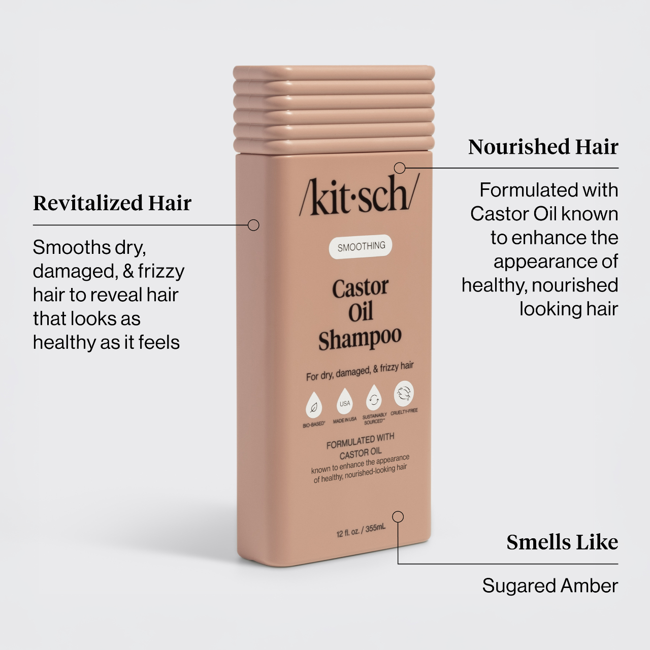 Castor Oil Shampoo & Conditioner