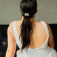 Gold Ponytail Cuff