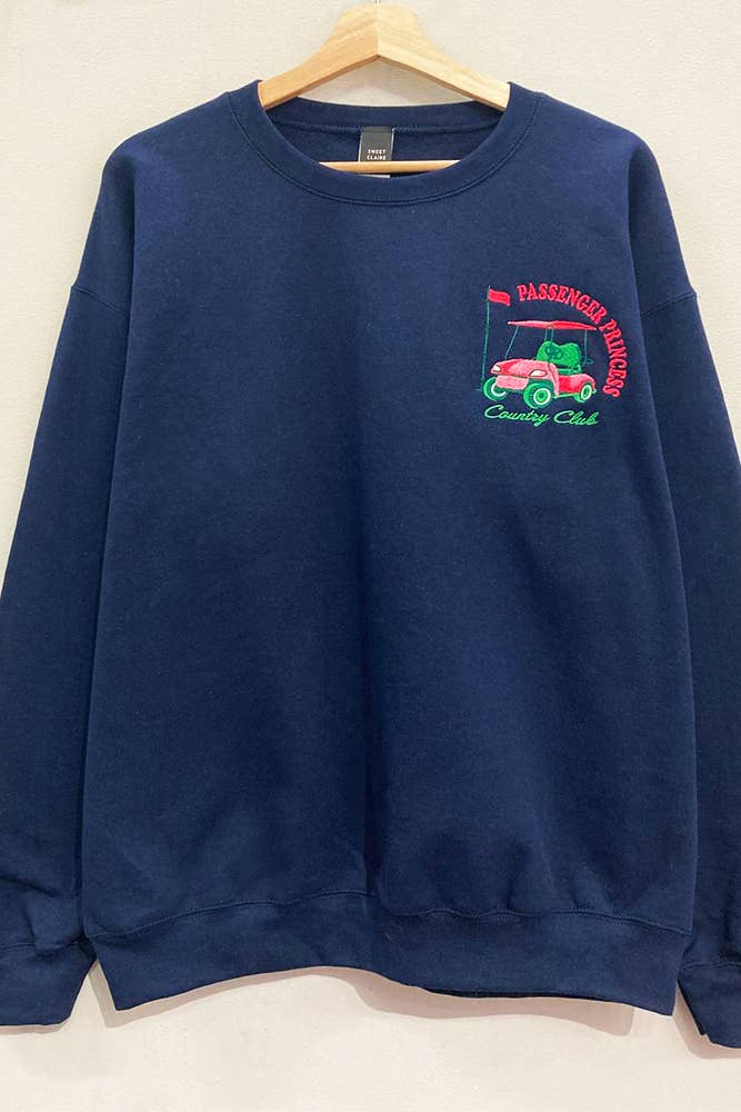 Passenger Princess Sweatshirt
