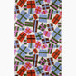 Geometry Cheerful Presents Tea Towel