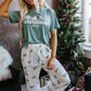 Christmas Vibes Loungewear Set