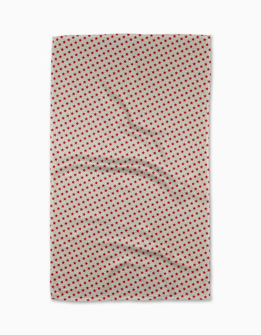 Geometry Starlet Tea Towel