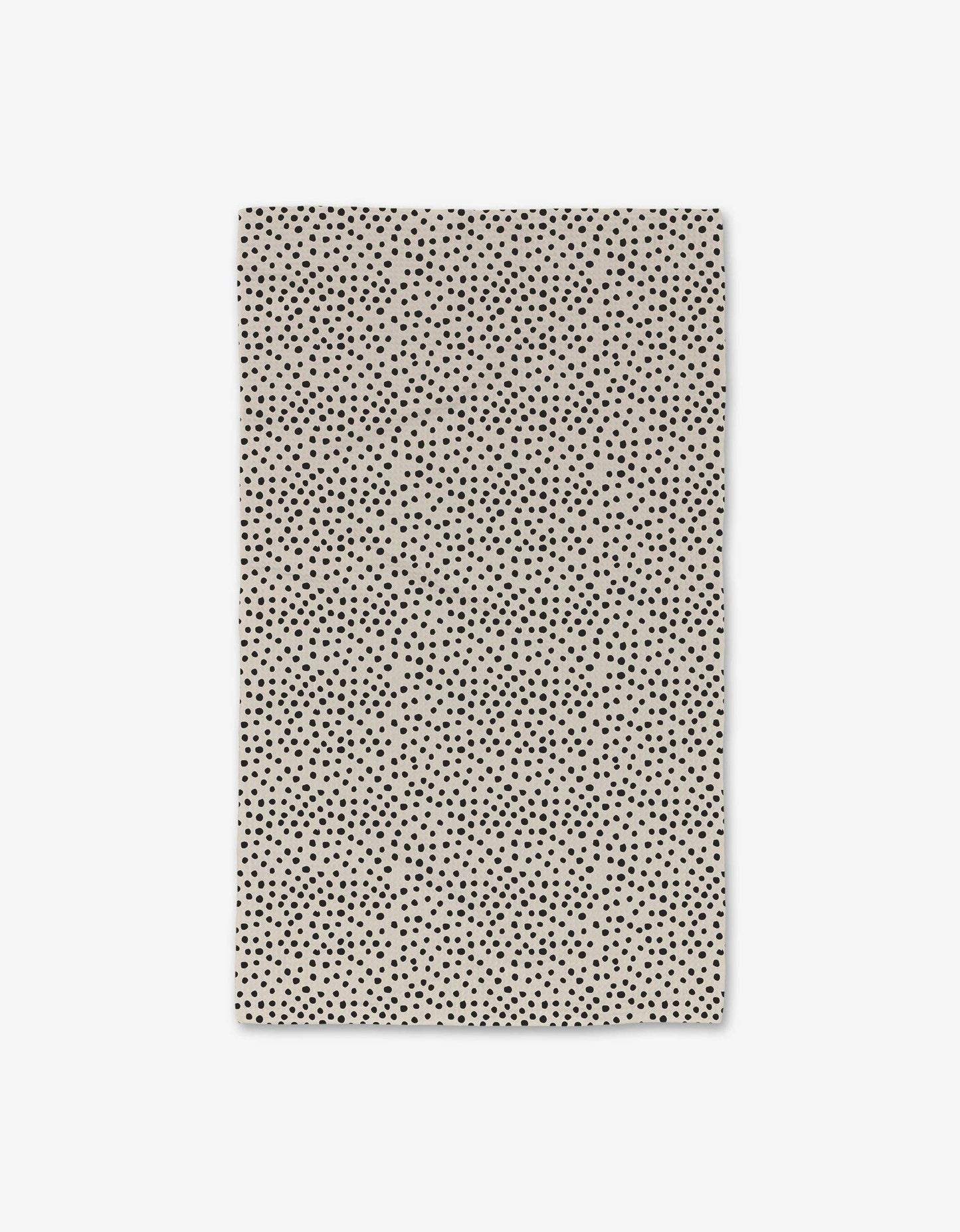 Geometry Luxe Dotty Tan Tea Towel