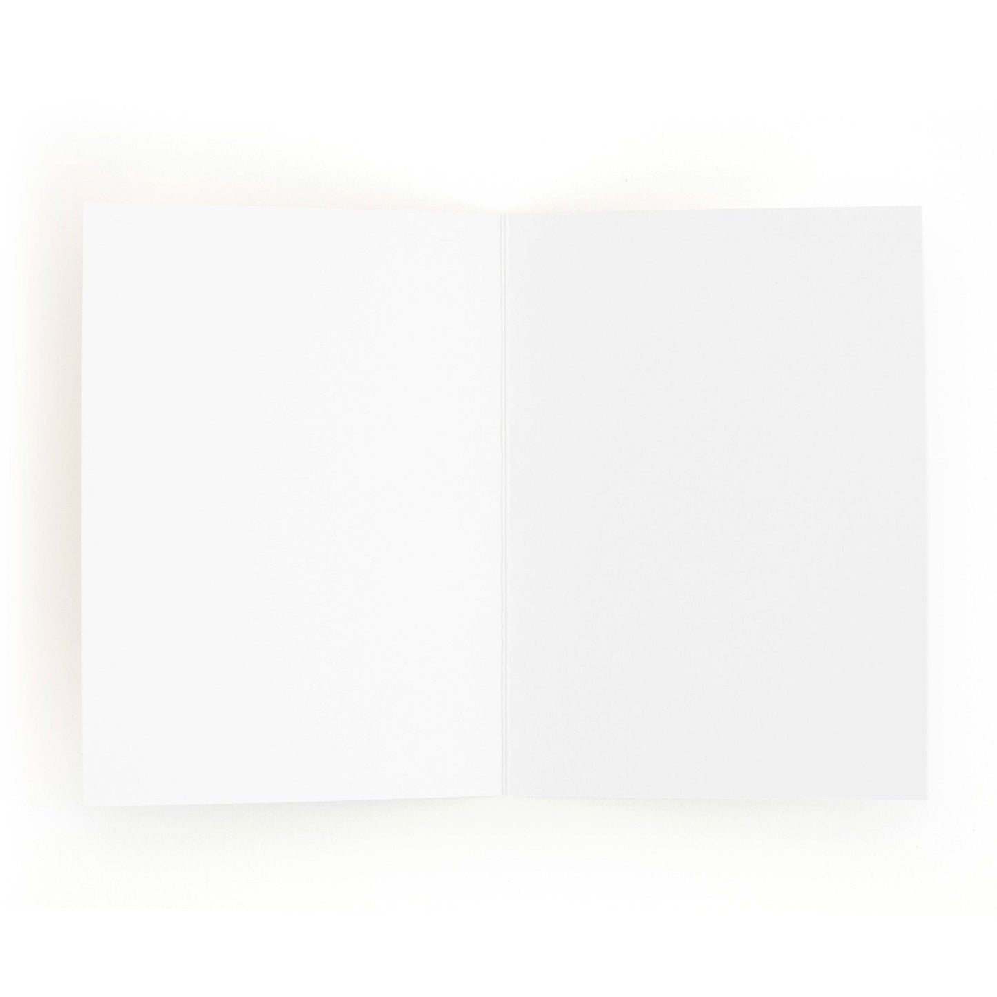 Minted - Totally Badass, Just Because Greeting Card, Foil-Pressed