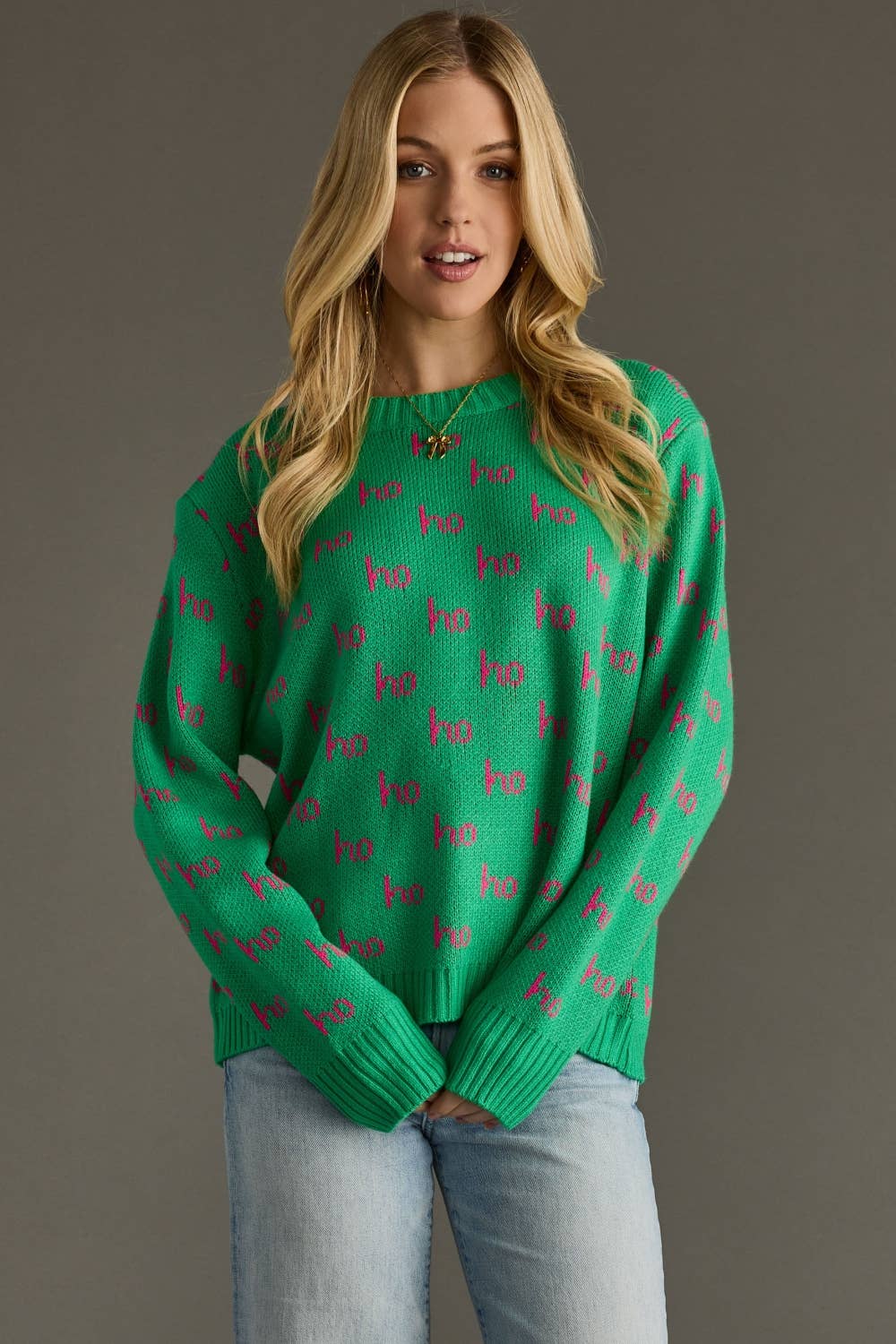 Ho Ho Ho Sweater
