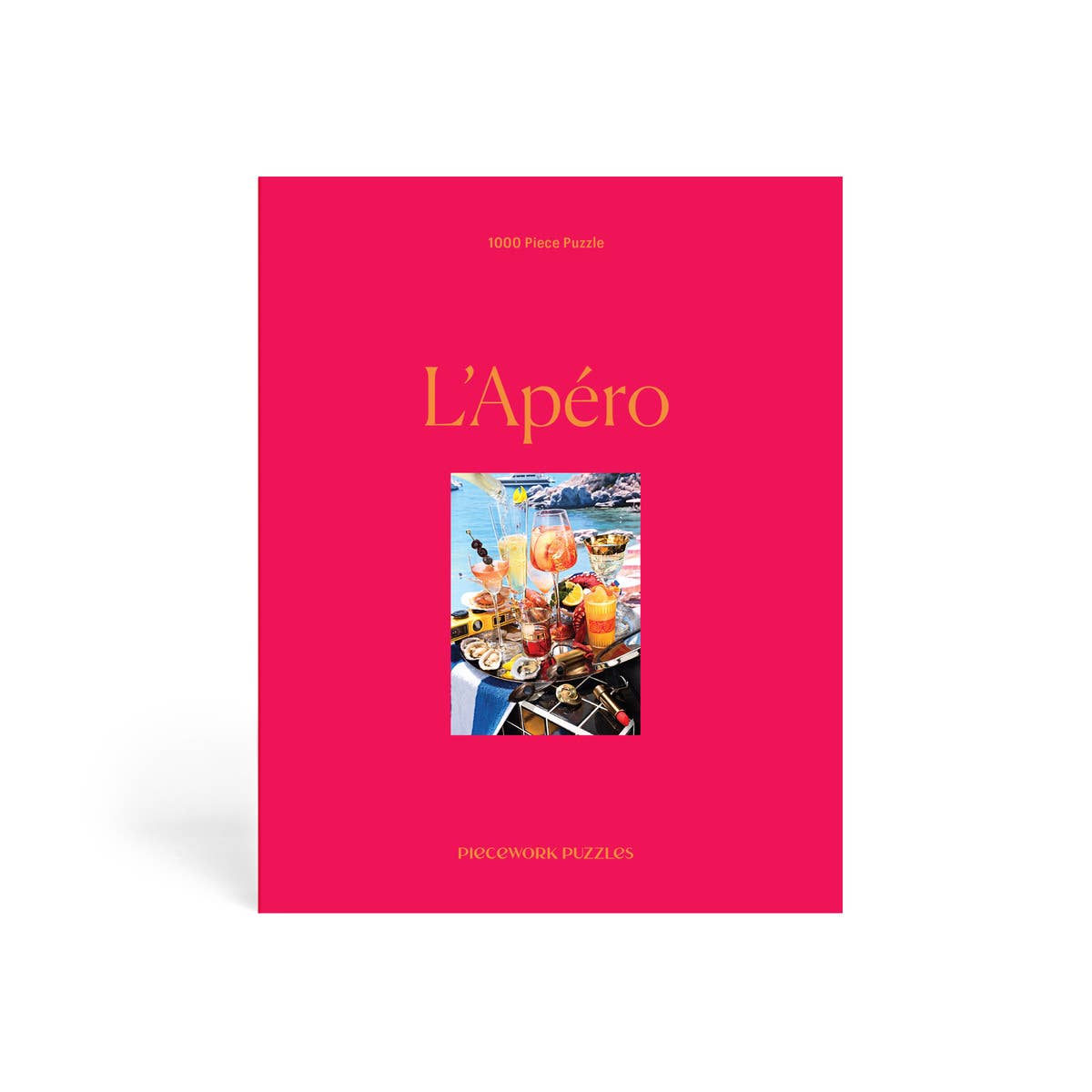 Piecework Puzzle - L'Apéro