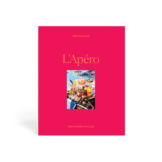 Piecework Puzzle - L'Apéro