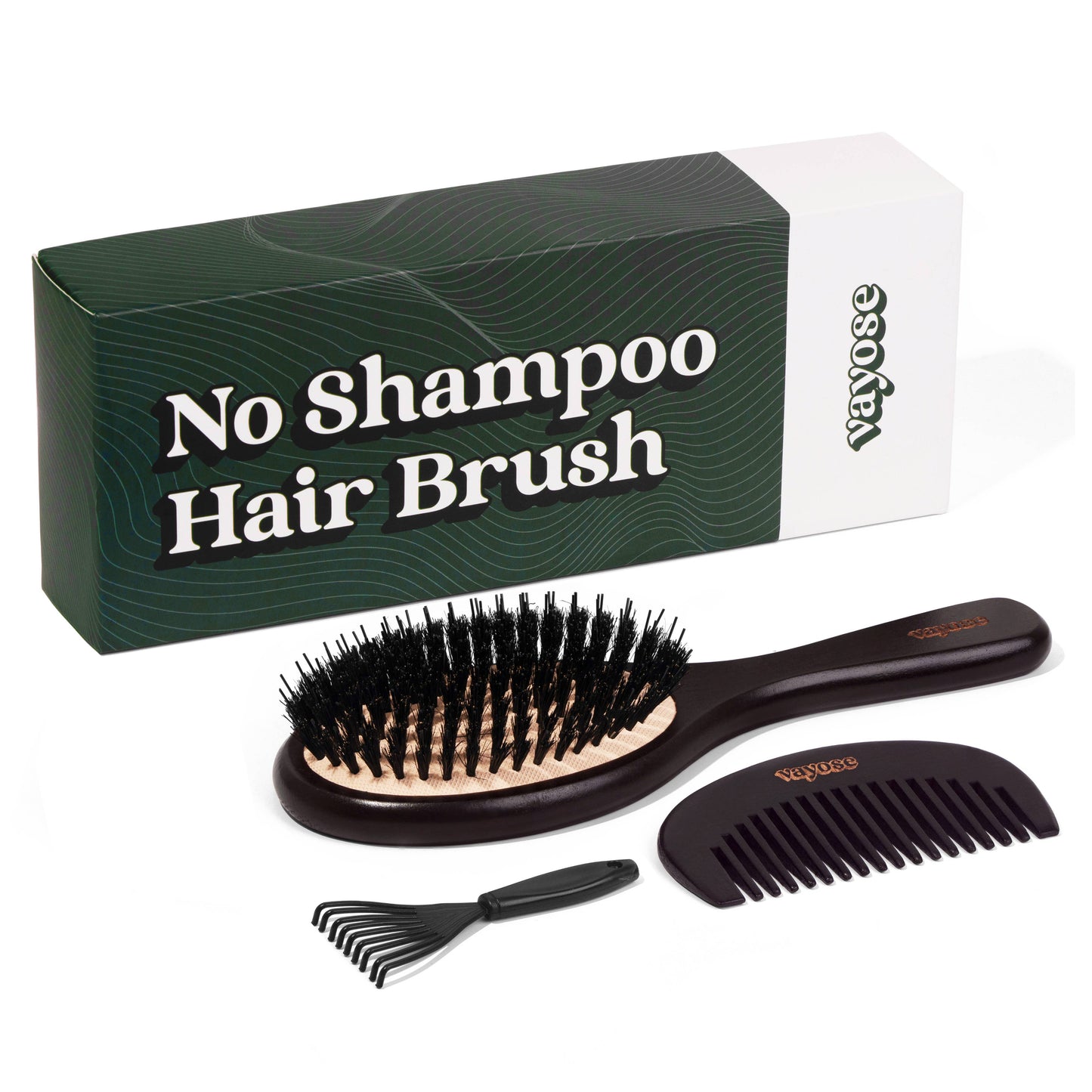 No Shampoo Hair Brush