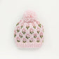 Bitty Blooms Blush Beanie Hat for Baby & Kids