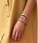 Ubuntu Life Pink Love Bracelet