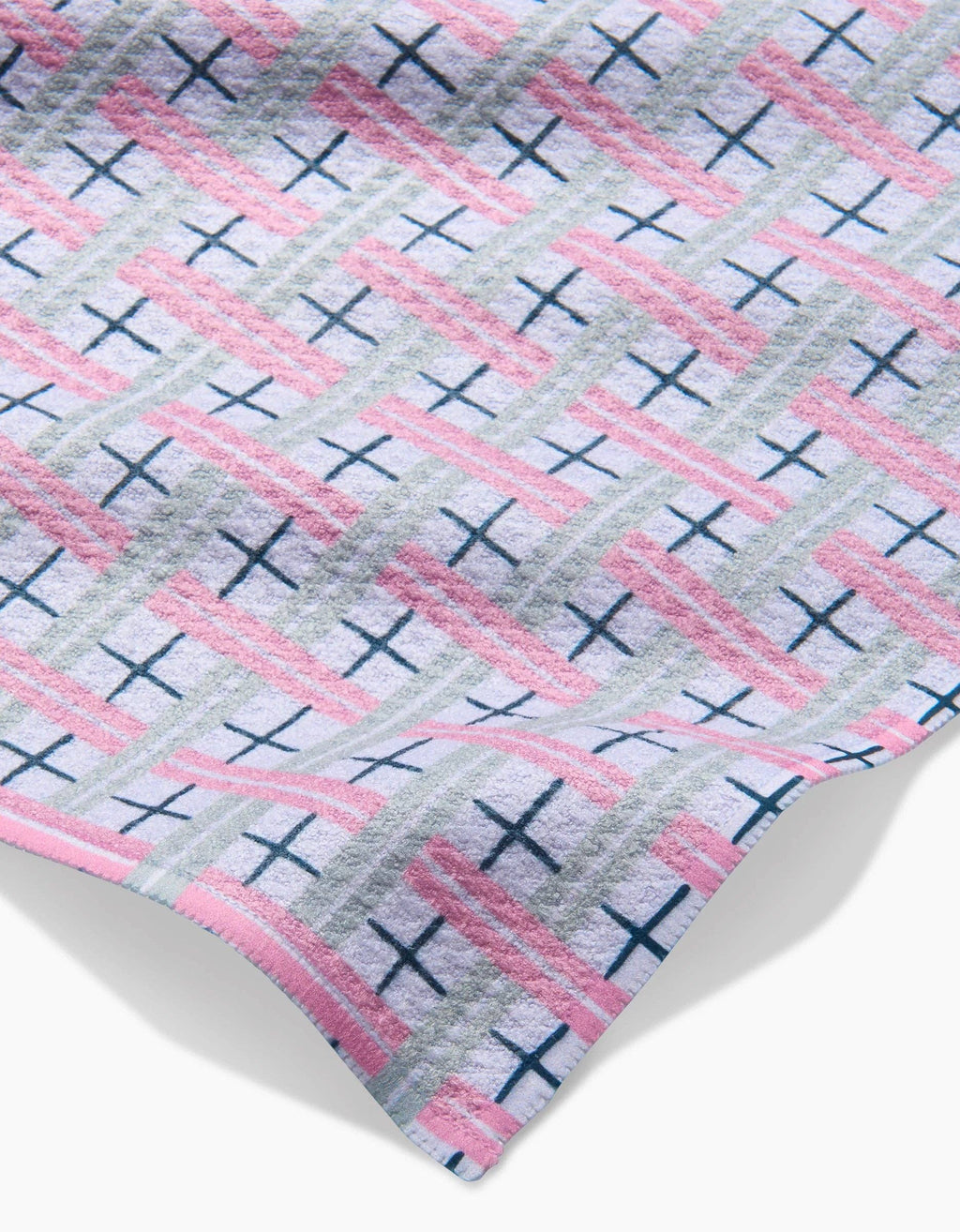 Geometry Spring Picnic Day Dishcloth Set