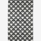 Geometry Heartthrob Onyx Tea Towel