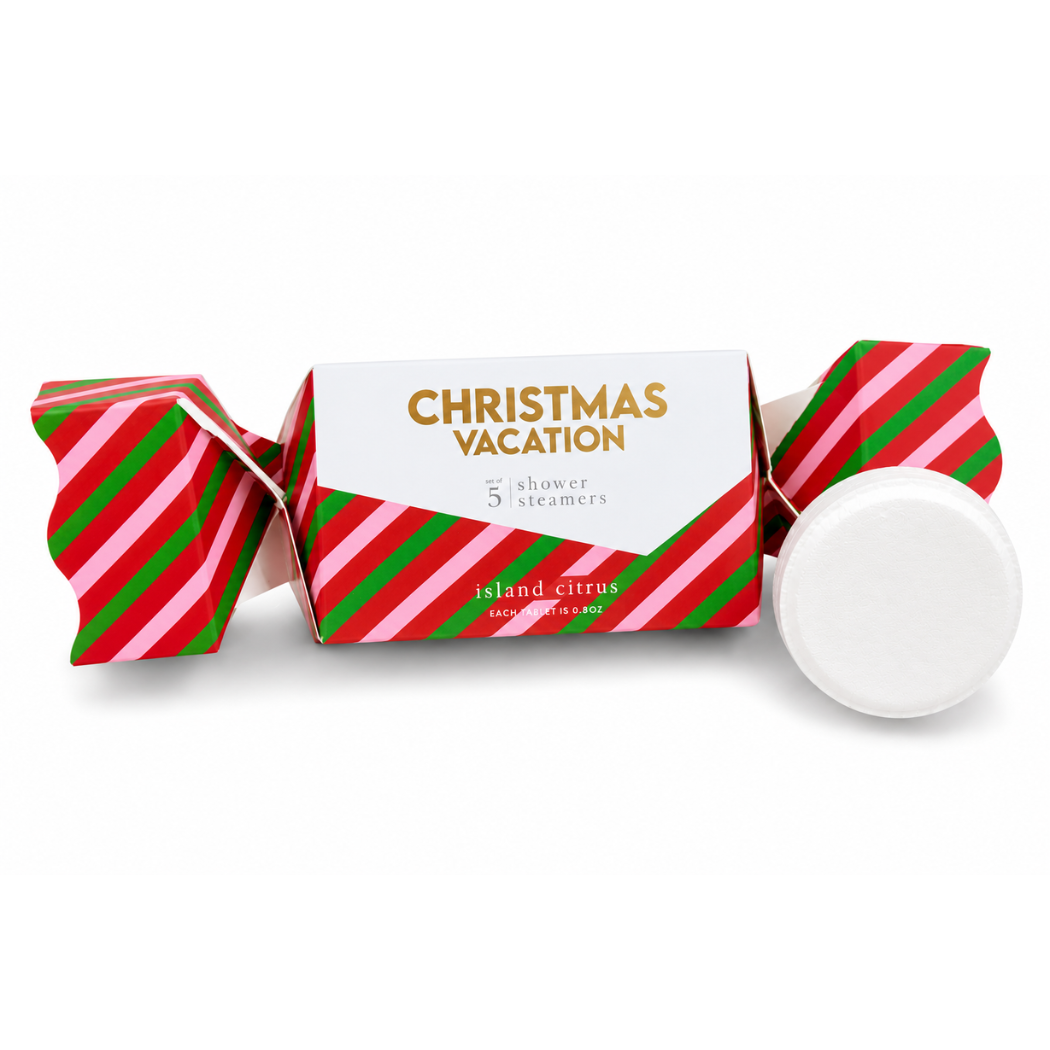 Holiday Mini Shower Steamer Popper Gift Set
