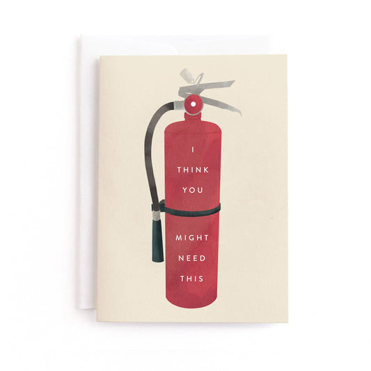 Minted - So Hot, Funny Birthday Greeting Card