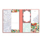 Liberty Floral Sticky Notes Hard Cover Book